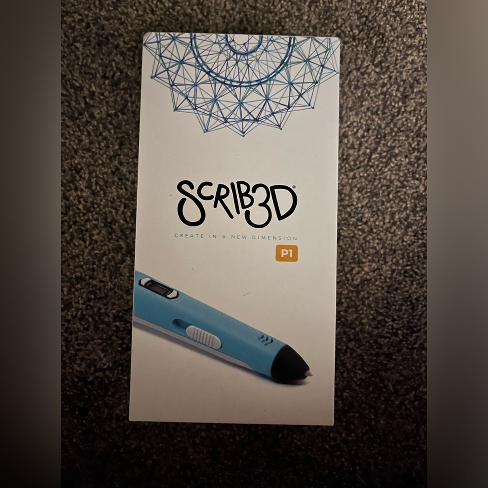 Scrib3D Printing Pen